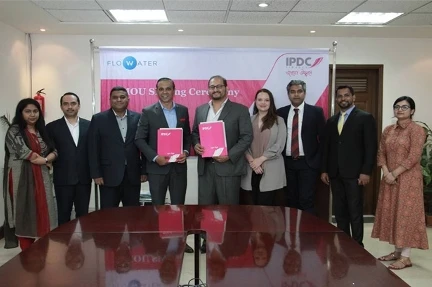 IPDC signs MOU with FloWater Solutions Limited for Sustainable Financing