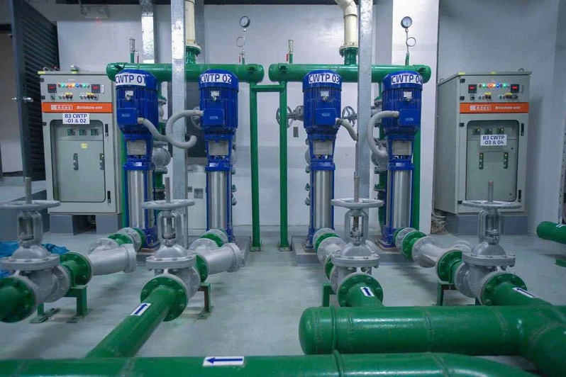 Evercare Treatment Plant 8