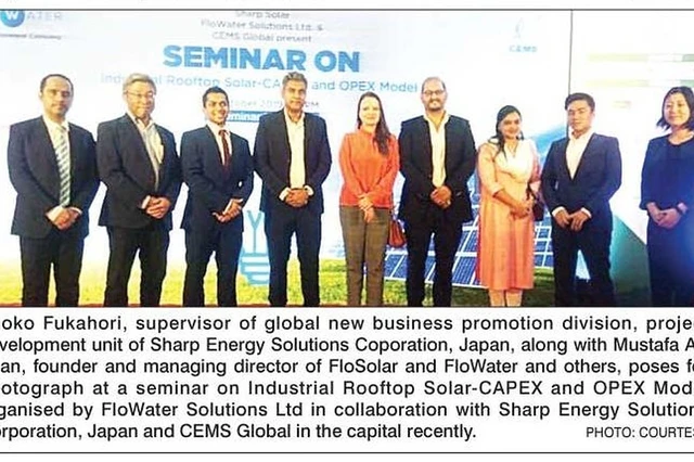 Seminar on Industrial Rooftop Solar-CAPEX and OPEX Model