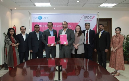 IPDC signs MoU with FloWater